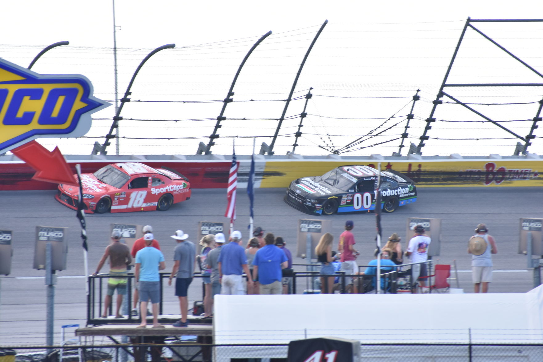 Denny Hamlin & Cole Custer
